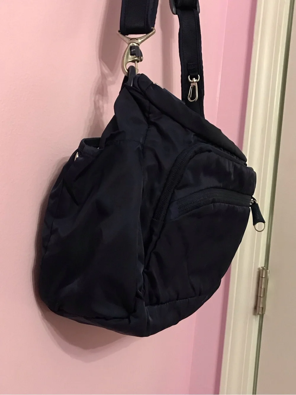 eBags Pacsafe RFIDsafe Anti-theft blue Crossbody Purse